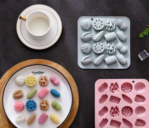 แม่พิมพ์ซิลิโคน ขนม ผลไม้คละแบบ เล็ก 10 g +- 006052