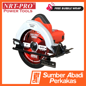NRT-PRO 583HD Mesin Circular Saw 7 Inch Gergaji Listrik Circle Potong Kayu 583 HD