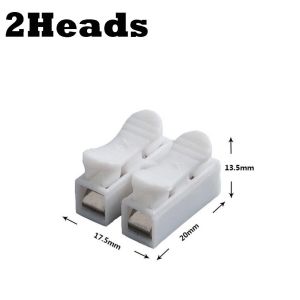 Time Saving Cost Effective LED Strip Lights Spring Quick Wire Connector Cable Clamp Terminal Blocks