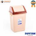 Thùng Rác nắp lật nhỏ Duy Tân (24 x 20 x 39 cm) No.H126.