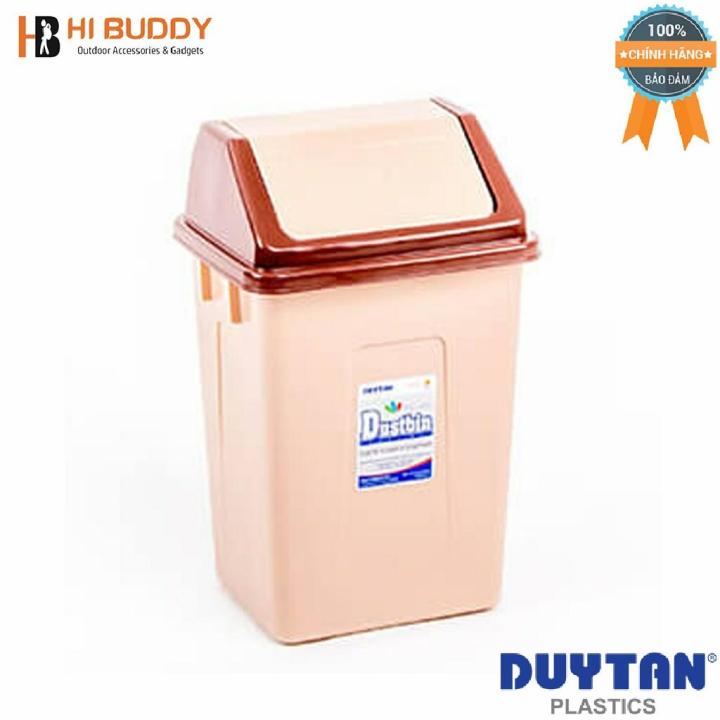 Thùng Rác nắp lật nhỏ Duy Tân (24 x 20 x 39 cm) No.H126