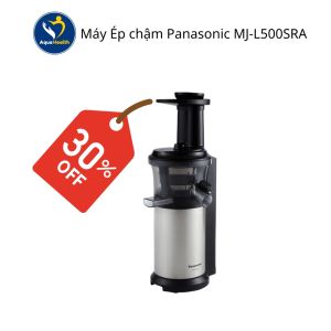 Máy Ép Chậm Panasonic MJ-L500SRA -Bảo hành chính hãng 12 tháng