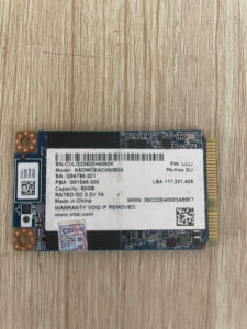 Ổ Cứng SSD M2SATA 128GB / 64GB Cài Sẵn Hệ Điều Hành Theo Yêu Cầu – Hàng Đã Qua Sử Dụng Bền Tốt