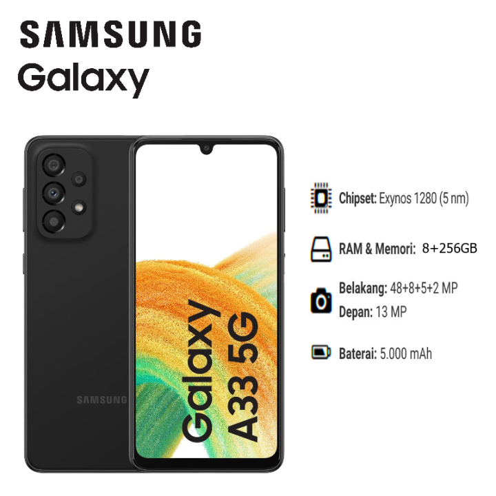 Samsung Galaxy A33 5g Technische Daten
