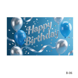 2026 ผ้าพื้นหลังวันเกิดแบบใหม่ผ้าแขวนพื้นหลังสำหรับงานปาร์ตี้วันเกิดและงานปาร์ตี้ในครอบครัว