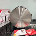 Nồi luộc gà Kalpen Shiner Nồi inox 304 cao cấp 28cm - 11L, 5 lớp quai inox đinh tán sáng bóng gắn chắc đun được bếp từ. 