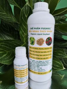 Phân đạm đậu nành humic hữu cơ (1 lít)