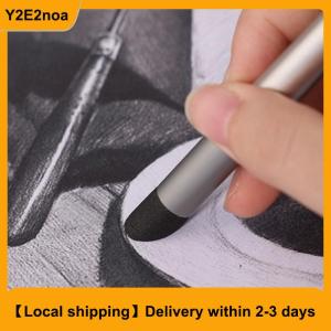 【Local shipping】 1 3Pcs Reusable Drawing Art Blenders Blending Sponge Pen Pastel Blending Tool For Oil Painting Washable Sketch Rubbing Brush
