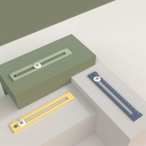 MKEB สร้างสรรค์ พกพา อุปกรณ์นักเรียน อุปกรณ์สำนักงานโรงเรียน เครื่องมือวาดภาพ เครื่องเขียน ไม้บรรทัดวงกลม ไม้บรรทัดวาดเส้น ไม้บรรทัดเข็มทิศ