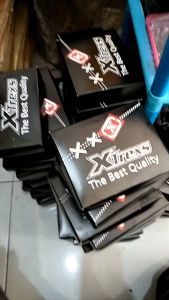 Id Card Kulit Aslii Name Tag Free Custom Logo