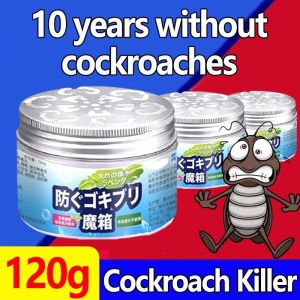 Cockroach Killer Gel Cockroach Bait Cockroach Trap Cockroach Eliminator Gel Cockroach Gel Killer Cockroach Killing Pesticide Plant Extracts Safe and Non-toxic Effectively Drive Away Reduce Pest Infestation Cockroach Repellent 120g