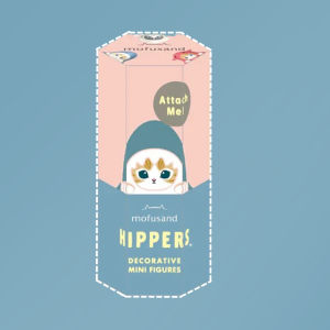 [SG Ready Stock]Sonny Angel Mofusand Hippers 1PCS Phone Shark Cat Series Car Computer Decoration Random Cat Shape Gift