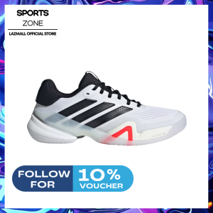 Adidas Barricade 14 Men-Tennis Shoes |White / Black| JR9153