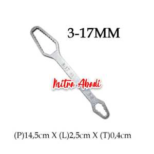 Universal Torx Wrench Double Head / Kunci Pas Torx Dua Sisi