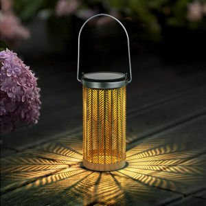 【Buy 1 Take  1】JeeYee Solar Light Outdoor Lighting Solar Garden Lights Outdoor Solar Powered Waterproof Decorative Lantern Art Lamp Balcony Decorate Festive Atmosphere Lamp