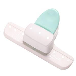 3 Lỗ Máy đục Giấy 4Mm Vòng Dụng cụ đục lỗ 8 Dung lượng tờ Cho vở bìa cứng Kế Hoạch Cardstock Scrapbooking