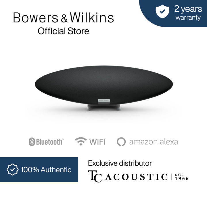 Bowers & Wilkins (B&W) Zeppelin Smart Wireless Speaker with Bluetooth
