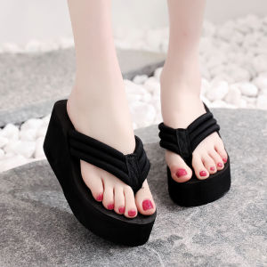 Womens fashion high heels soft leather thick soled work shoes casual leather shoes