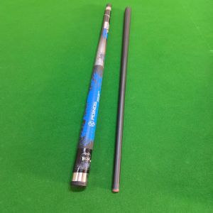 Black Technology Carbon Pool Cue XP Poison Pool Cue 12.5mm Big Head Chinese Black Eight American Nine-ball Pool Cue