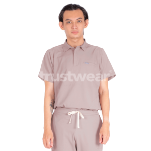 [Scrubs Julian New Model] Doctors Scrub/Set Baju Celana Jaga OKA OK Perawat/Dokter Lengan Pendek I
