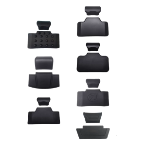 เบาะรองหลังพนักพิงผู้โดยสารเบาะรองหลังมอเตอร์ไซค์แผ่นหลังที่ขี้เกียจเบาะรองท้ายรถด้านหลัง