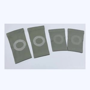 Summer lightweight nylon warm knee guard for sports to protect knee joints from wind. Suitable for the elderly in air-conditioned rooms. Cotton knee guard in circular shape.