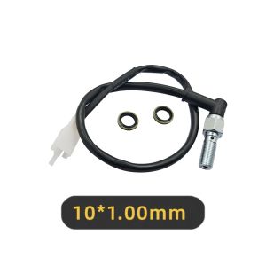 Motorcycle Universal Hydraulic Brake Light Switch - Durable Easy Install Enhanced Safety Stock Thread