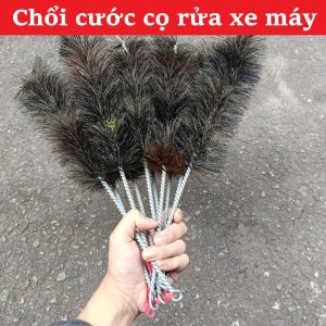 Chổi Cước Sợi Nhựa Lông Mềm Cọ Rửa Lốp Xe Vành Xe | Cọ Rửa Sâu Kẽ Hở Xe Máy Xe Đạp Gia Đình