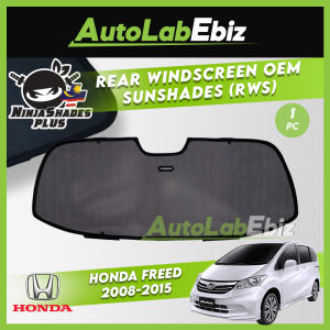 Honda Freed 2008-2015 NinjaShades Plus Rear Windscreen OEM Sunshades (RWS)