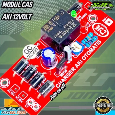 MODUL CAS AKI CT 12 VOLT AUTO ON OFF