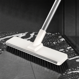 Chổi Chà Nhà Tắm Vệ Sinh 2 Đầu Gạt Nước Tiện Lợi Dài 107cm Cây Lau Chà Sàn Đa Năng Sử Dụng Bền Bỉ