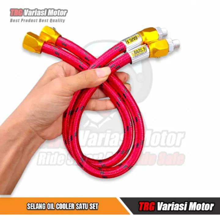 Selang%20Oil%20Cooler%20Satu%20Set%20PNP%20Satria%20FU%20CB%20GL%20MP%20Tiger%20TRG%203%20Varian%20Warna%20-%20Image%205