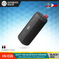 Havit HV E30 Portable Wireless Speaker Waterproof and Shockproof Speaker Portable Speaker Sport Bass Sound True Wireless Stereo Amplified Audio Full Range Bluetooth Speaker use for Travel Small Party Indoor and Outdoor Speaker Portable speaker  VMI Direct. 
