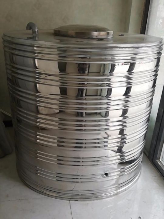 Stainless steel insulated water tank antifreeze water storage tank