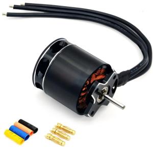 Quiet Operations Brushless 1850KV Motor Kits For 1/10 Remote Control Crawlers Model Upgraded Modification Vehicle Part