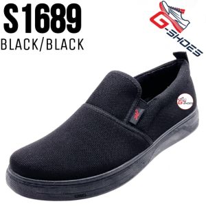 [G-SHOES] Ready Stock Men S1689 Sport Arrow Mix Canvas Shoes