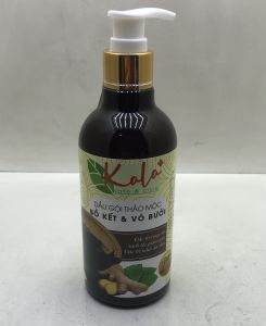 [Vỏ Bưởi]Dầu gội thảo mộc Kala 300ml ngăn rụng tóc và kích thích mọc tóc
