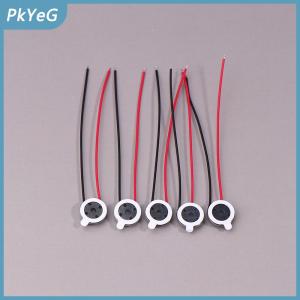 PkYeG 5 10 loa tròn 8 0.5 1W còi loa siêu mỏng mini 10mm dành cho điện thoại di động sửa chữa máy tính tự làm