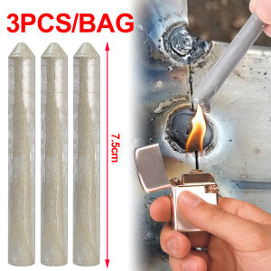 YESPERY 30Pcs Low Temperature Universal Welding Rod Easy Melt Aluminum Soldering Welding Rods No Need Solder Weld Tools