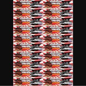 Stiker Bus Kids panda jb3 jb5