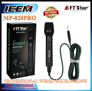 FTstar  MP-820 Pro High-fidelity unidirectional dynamic microphone