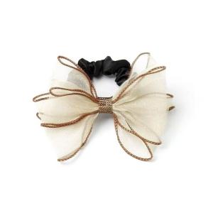 Lung linh thạch Băng Đô Đàn hồi thoáng khí cung Tie thời trang tóc scrunchies cho thể thao cho nữ mặc giản dị