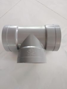 Tê ống nước phi 114mm và Co ống nước phi 114mm thương hiệu S-T