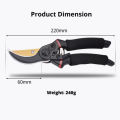 ✨SG STOCK✨ Pruning Shears Heavy Duty Garden Scissors Sharp Hand Pruner Anti Rust Plant Cutter Tree Branch Tool. 