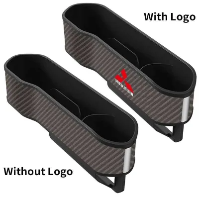 Mitsubishi Car Gap Filler Organizer Front Seat Console Side Pocket With Charger Wireless Charging For Xpander Cross Pajero Outlander Sport Eclipse Attrage Triton Mirage Lancer Autolab