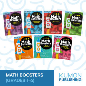 KUMON - Math Boosters (Grades 1-6)