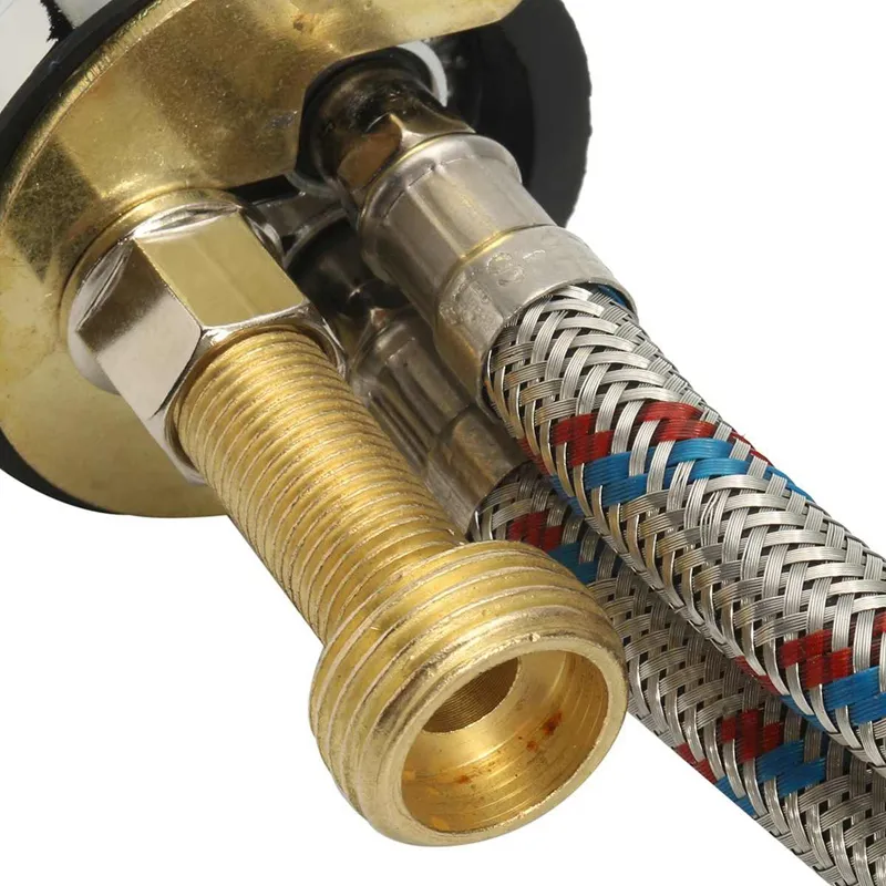 1Set Shampoo Bed Chair Faucet Shower Head with Hose Salon Bath