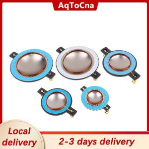 [COD] AqToCna Ship within 24 hours 34.4 44.4 51.3 72.2 74.5 Core Tweeter Voice Coil Membrane Titanium Film Treble Speaker Repair accessories DIY Parts