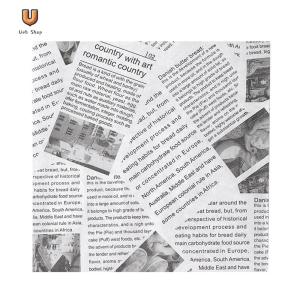 500Pcs Greaseproof Deli Wrapping Sheets 25x25cm Sandwich Wrapping Papers for Sandwich Burger Greaseproof Food [Ueb Shop]