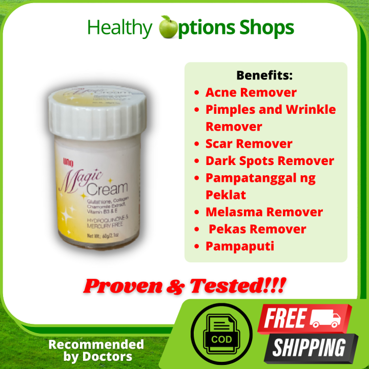 FLASHSALE Uno Magic Cream Original with Glutathione Collagen